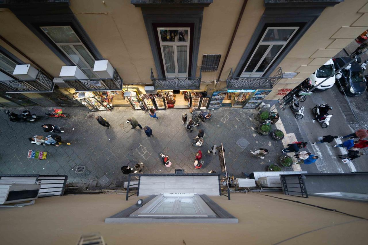 Napoli City Center By Dimorra Dış mekan fotoğraf
